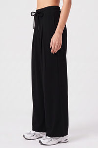 Zivame Knit Poly Athleisure Wide Leg Lifewear Bottom - Tap Shoe — thumbnail 4